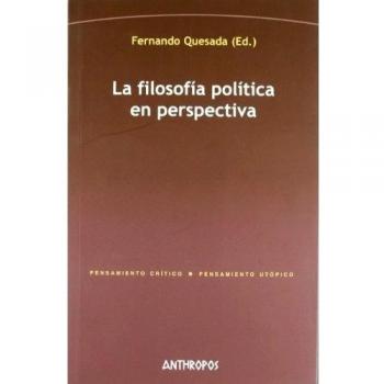 La Filosofía Política En Perspectiva