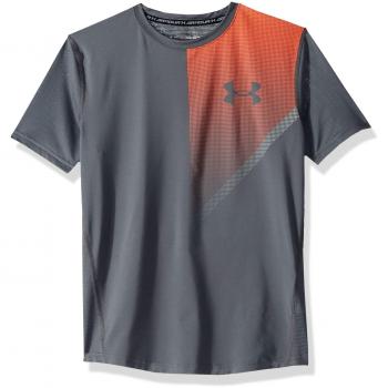 Under Armour Raid Short Sleeve tee Camiseta, Niños, Gris Pitch Gray 012, M