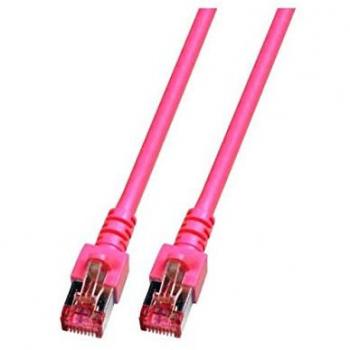 Cable de Red Cat6 S/FTP Magenta 20 m LSOH