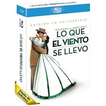 Lo Que El Viento Se Llevo Edición 75 Aniversario Blu-Ray [Blu-ray]