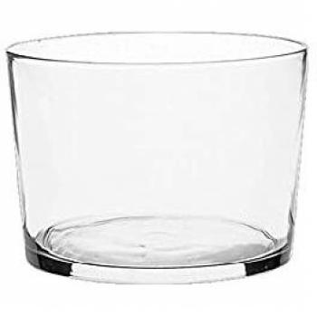 Gourmet Set 6 Vasos de Agua Apilables Modelo Bodega 24cl - Transparente