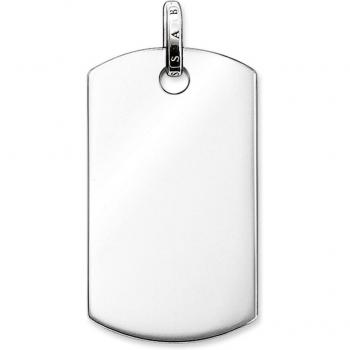 Colgante Thomas Sabo de Plata de Ley para hombre PE584-001-12