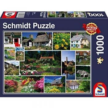 Puzzle Schmidt - Vacaciones en Inglaterra, 1000 Piezas