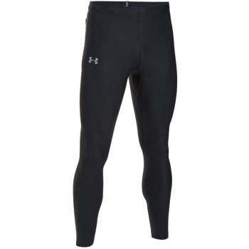 Under Armour Run True Heatgear Tight Leggings, Hombre, Negro