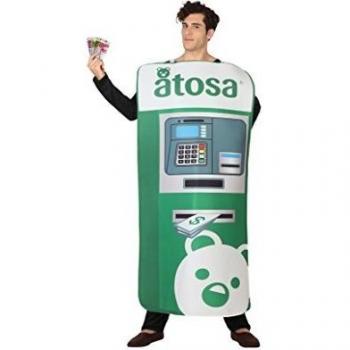 Disfraz de Cajero Automático 6846 para Adultos