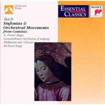 Bach;Sinfonias & Orch.Movem