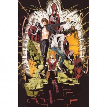 14x21 inch Death Note Silk Poster Seda Cartel 6GS2-31B