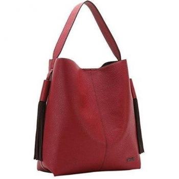 ABBACINO AW16 ABBACINO TRENDY TATIANA / RED - Bolso de hombro para mujer, color rojo, talla Talla unica