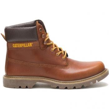 Caterpillar - Botas unisex de nobuck con cordones Colorado 2.0 Marrón