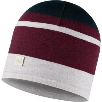 Gorro Buff Merino Move unisex granate blanco grisáceo Cloud Buff