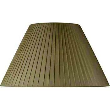 PANTALLA PLISADA BEIG E-27 40