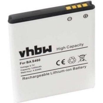 vhbw BATERÍA LI-Ion 1300mAh para HTC Explorer, HD3, HD7, HD7s, Marvel, PD29110 etc. sustituye 35H00143-01M, 35H00154-01M, BA S460, BA S540, BD29100