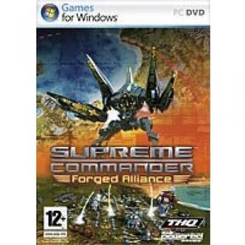 Supreme Commander Forget Alliance [Importación Italiana]