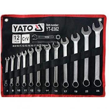 Yato YT-0362 - Llaves planas 8-24 mm Yato