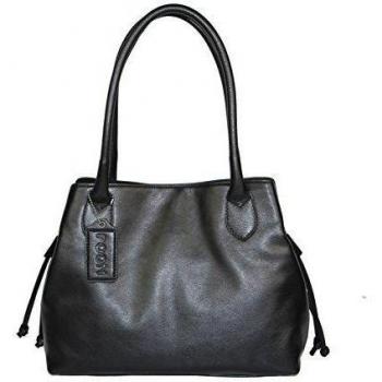 POON Switzerland Bolso asa al hombro Negro