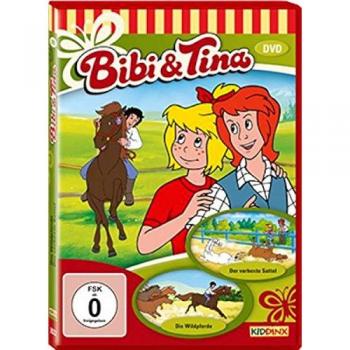 Bibi und Tina - Die Wildpferde/Der verhexte Sattel [Alemania] [DVD]