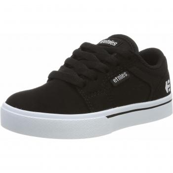 Etnies Kids Barge LS, Zapatillas de Skateboard Unisex Niños, Negro