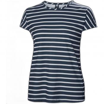 Camiseta de mujer Helly Hansen W Thalia Summer Top - Manga corta, diseño ligero, ideal para verano, tejido transpirable y cómodo