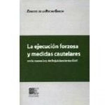 Ejecucion Forzosa Y Medidas Cautelare