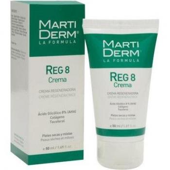 Martiderm Crema Regeneradora con 8% de Ácido Glicólico 50ml