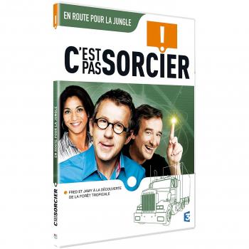 C'EST PAS SORCIER EN ROUTE POUR LA JUNGLE DVD