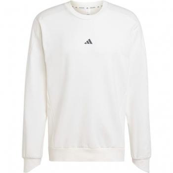 Sudadera de fitness Adidas Yoga Crew Neck Hombre Blanco XL