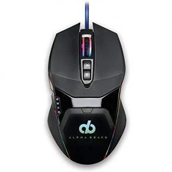 Veho GZ-1 Ratón con Cable USB de Mano Derecha 6400 DPI