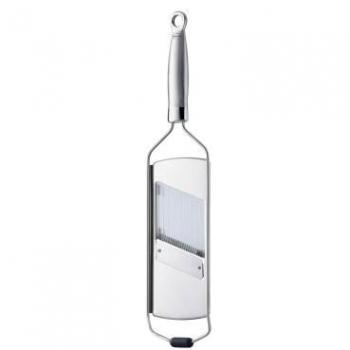 Cortador Julienne Rösle de Acero Inoxidable 18/10 con 3 Inserciones y Base de Silicona