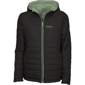 Pro-X Elements Heiko Unisex Reversible Jacket - Black/Green - 3XL