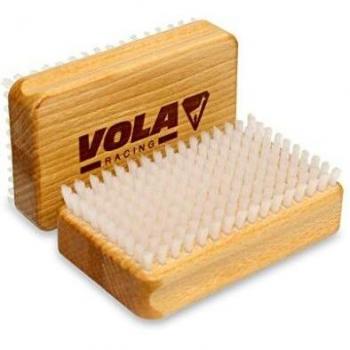Cepillo de nylon en polyamida.