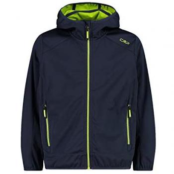 Chaqueta Softshell con Capucha Fija para Niños CMP