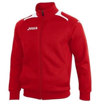 Joma - Champion II Sweatshirt Zip, color rojo, talla XXXL