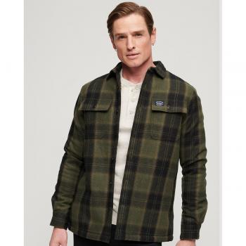 Sobrecamisa SUPERDRY WOOL MILLER OVERSHIRT HOMBRE
