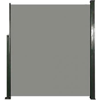 Retractable Side Awning 160x500 cm Cream