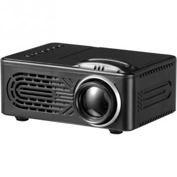Proyector Mini LED 1080P 4K 7000LM Full HD para Cine en Casa, AV, Práctico y Portátil