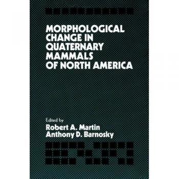 Cambio Morfológico en Mamíferos Cuaternarios de América del Norte - Publicación Cambridge