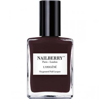 Nailberry - Lacas de uñas 15 ml #2F1E22 - ESPRESSO, Esmalte de uñas L'Oxygéné Oxygenated Nail Lacquer Hot Coco