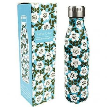 Rex London Astrid Olive Stainless Steel Kids Bottle