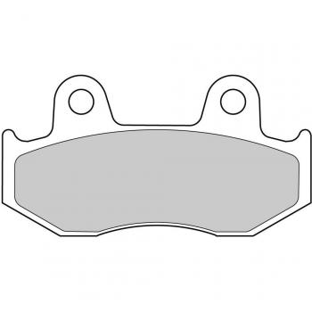 Pastilla de freno Ferodo Eco Friction FDB2119EF, juego de pastillas de freno para freno de disco
