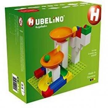 HUBELINO Marble Run Twister Expansion 44-Piece Set