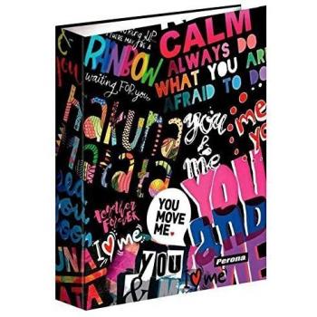Montichelvo 55402 40-4D Pr You & Me - Carpeta de anillas