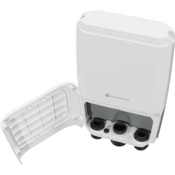 MikroTik FiberBox Plus Outdoor 10G SFP+ Switch with IP66, 1x Gigabit Ethernet, RouterOS L5 (CRS305-1G-4S+OUT)
