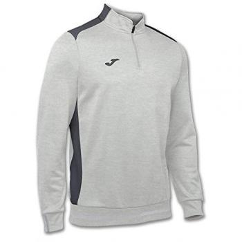 Joma Sudadera campus ii 1/2 cremallera royal para hombre, Gris Melange Claro/250, XL