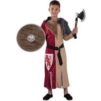 Fycar Disfraz de Guerrero Medieval para niño