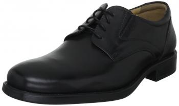 Geox Men's U Federico V Shoes, Black, 7 UK