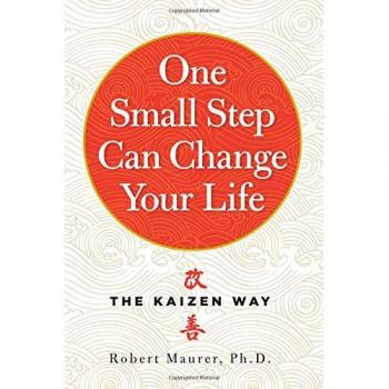 The product is called One Small Step Can Change Your Life: The Kaizen Way