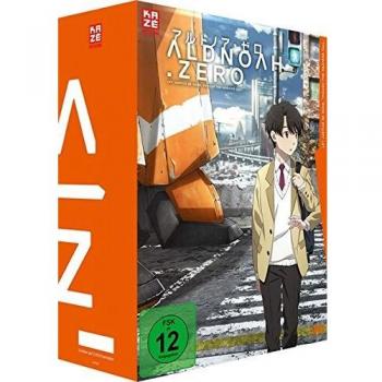 Aldnoah.Zero - DVD Vol. 1