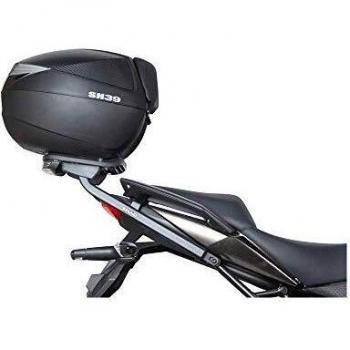Shad K0VR60ST Soporte de Baúl para Kawasaki Versys 650, Negro