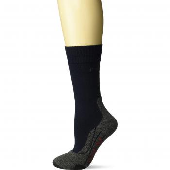 Falke TK2 Women's Trekking Socks - Blue, Size 35-36