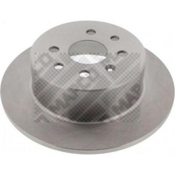 Disco de freno MAPCO 15847 - Disco de freno, compatible con vehículos específicos, fabricado en materiales de alta calidad para un rendimiento óptimo, diseñado para una larga durabilidad y eficiencia en la frenada